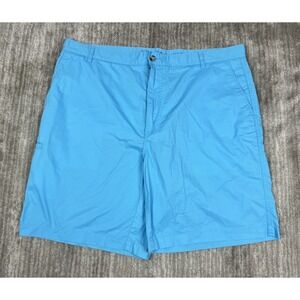 Boca Classics Shorts Mens 42 Blue Side Pocket 100% Cotton